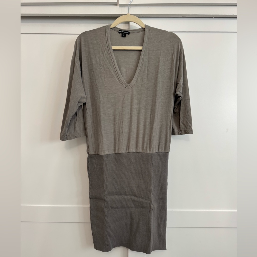 James Perse Gray Dress